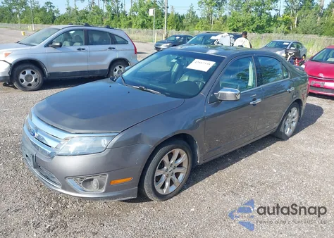 2012 Ford Fusion Sel z USA, uszkodzony, nr VIN 3FAHP0JA0CR141800